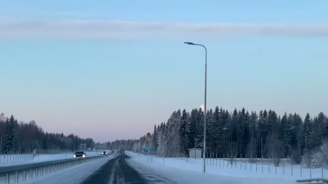 Beautiful Winter Morning in Tervola | Today in Finland 🇫🇮 #3