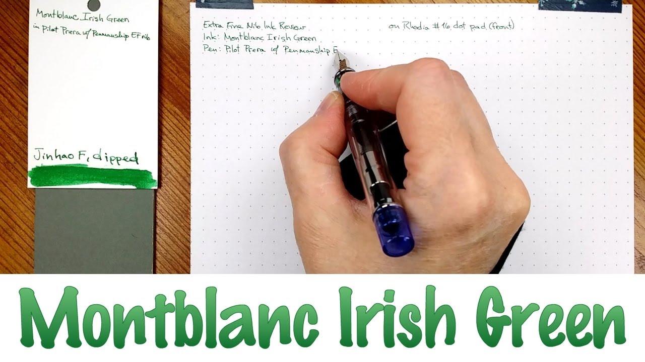 Montblanc Irish Green