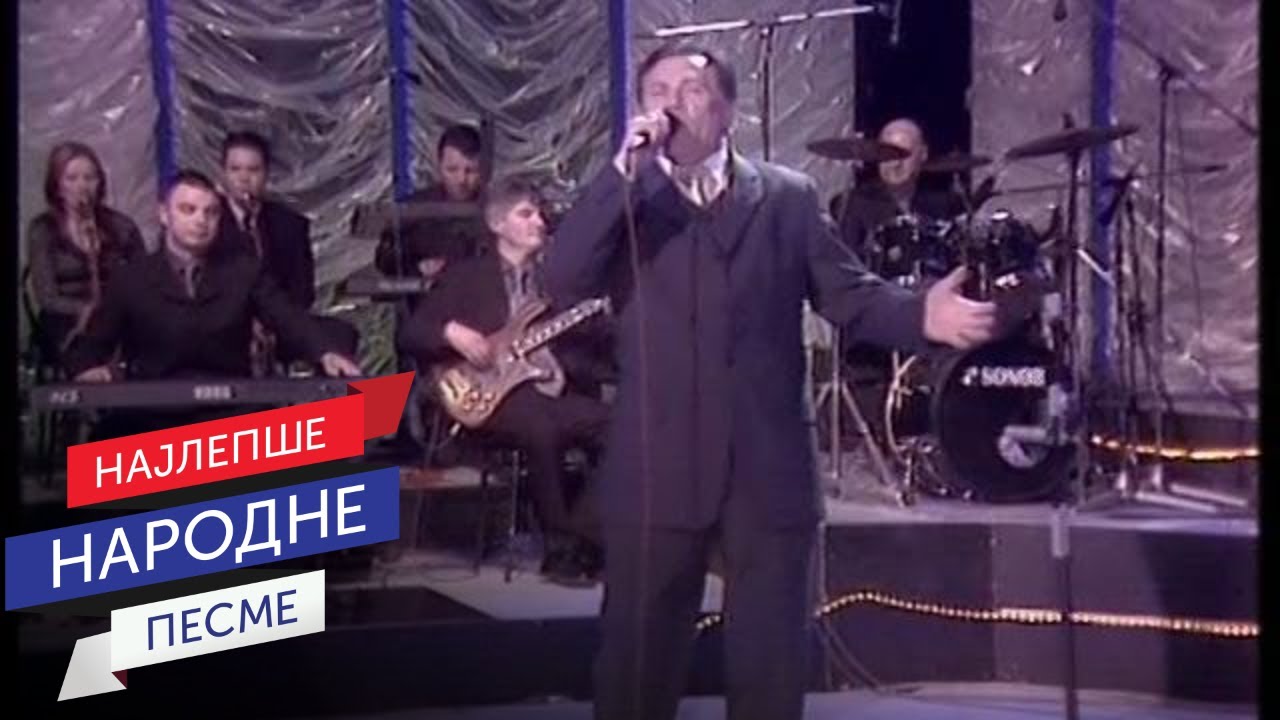 Miloš Bojanić - Oči zelene / RTS-TVB Studio 8 (Live) 2002.