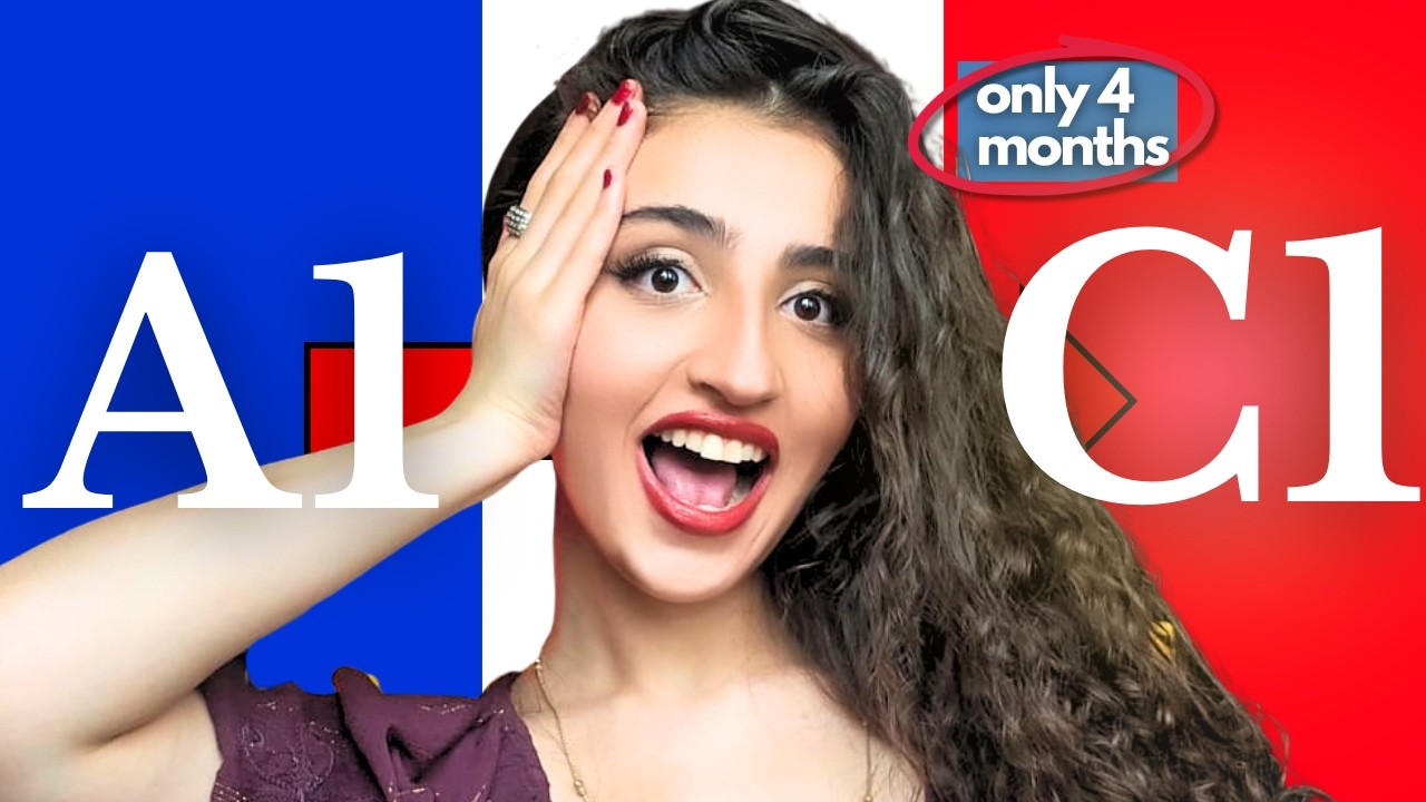 I Passed DALF C1 in 4 Month — My Full French Study Plan