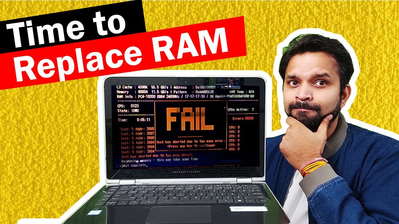 💯 CMD Trick: Test your PC's RAM Health