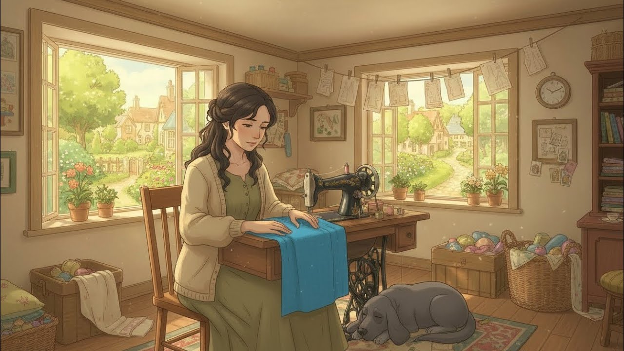 Slow living ❤️ Ghibli Styles ASMR Anime 🍂