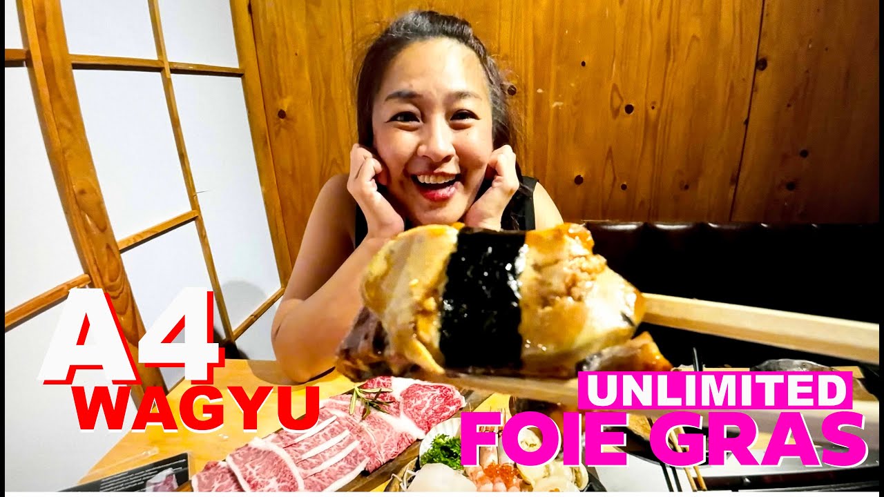 ORANJII Japanese Yakiniku and Shabu Buffet | all you can eat บุฟเฟต์เนื้อเทพ กรุงเทพ