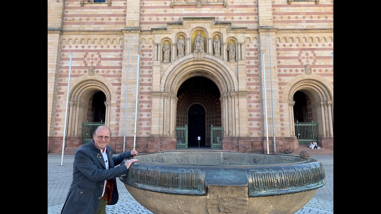Die Stadt Speyer und der Dom zu Speyer