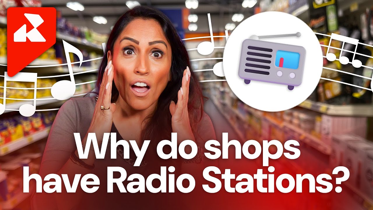 Why Does Every UK Shop Suddenly have Radio Stations?