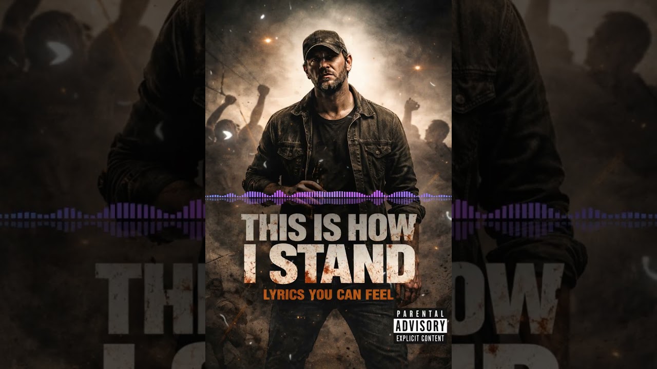 THIS IS HOW I STAND 