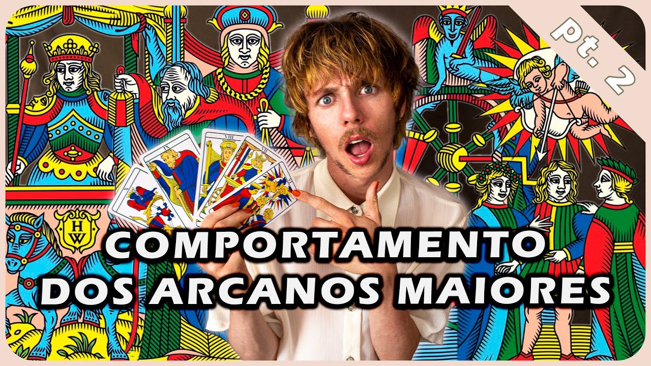 ASPECTOS COMPORTAMENTAIS DOS ARCANOS MAIORES - ENAMORADOS, CARRO, JUSTIÇA, EREMITA E RODA DA FORTUNA