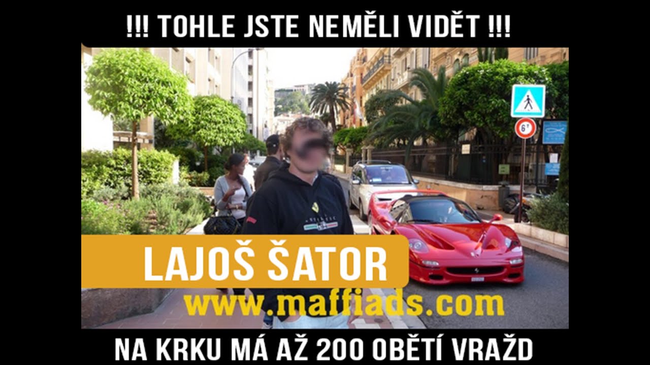 &Scaron;ATOR / AŽ 200 LIDSK&Yacute;CH OBĚT&Iacute; / &Scaron;&Eacute;F MAFIE