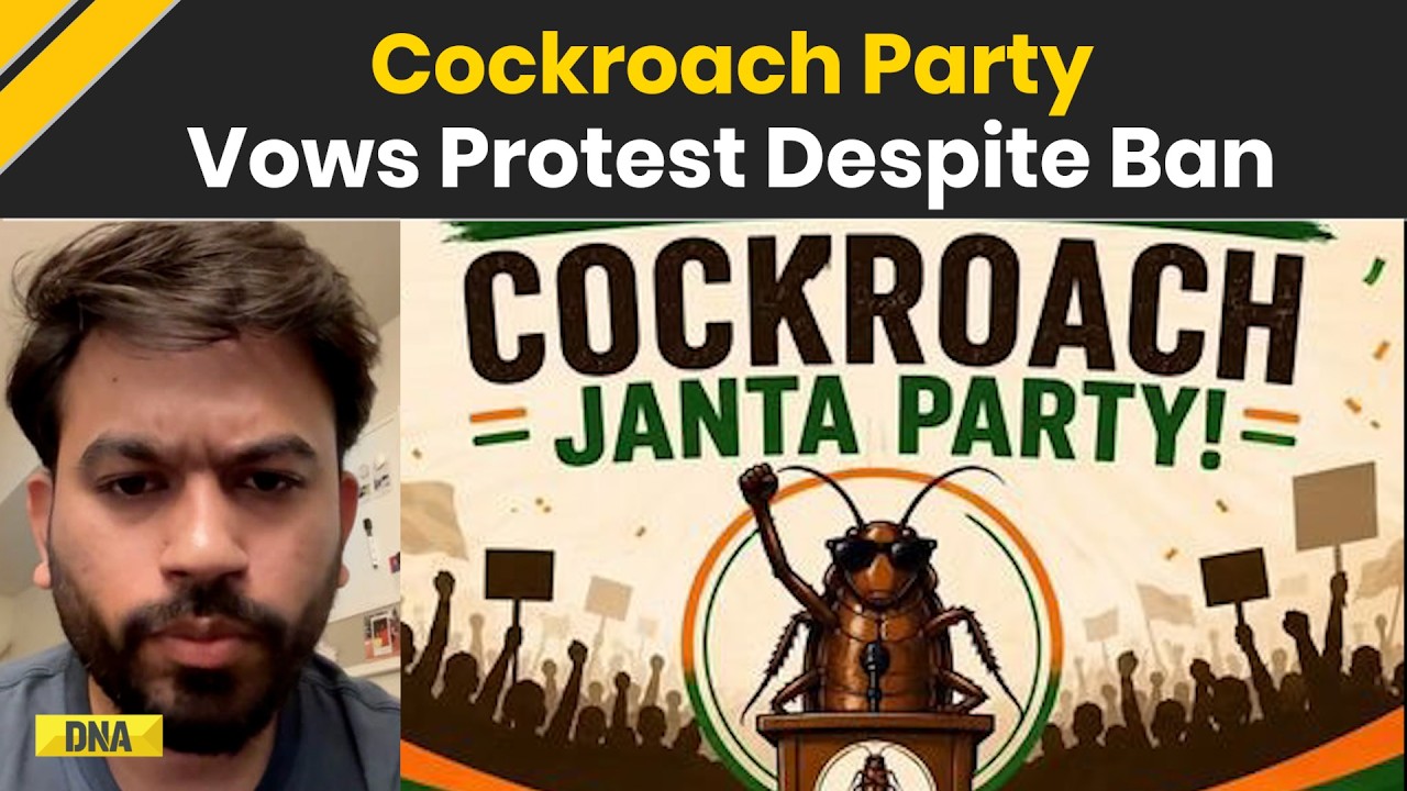 CJP News: &lsquo;Will Protest At Jantar Mantar Even If Permission Is Denied,&rsquo; Says Cockroach Janta Party