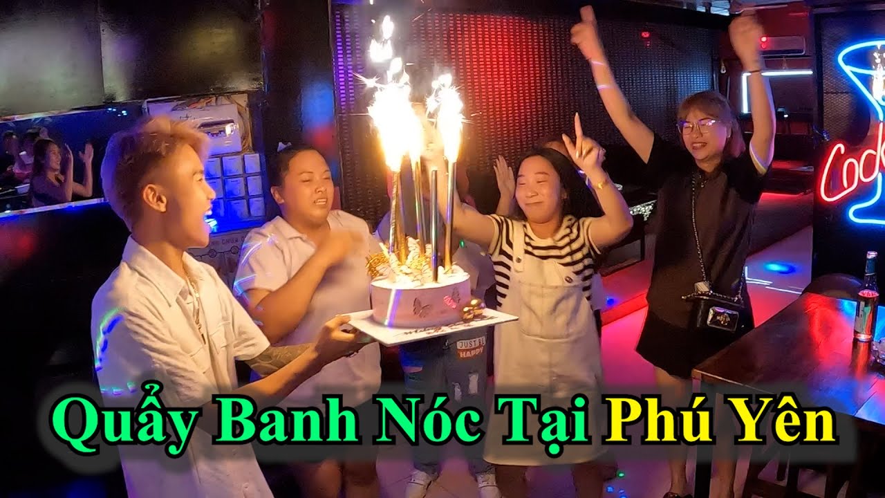 Quẩy Banh Nóc Tại Phú Yên Cùng Má Na Má Vic | Đạt Villa X Vidhia