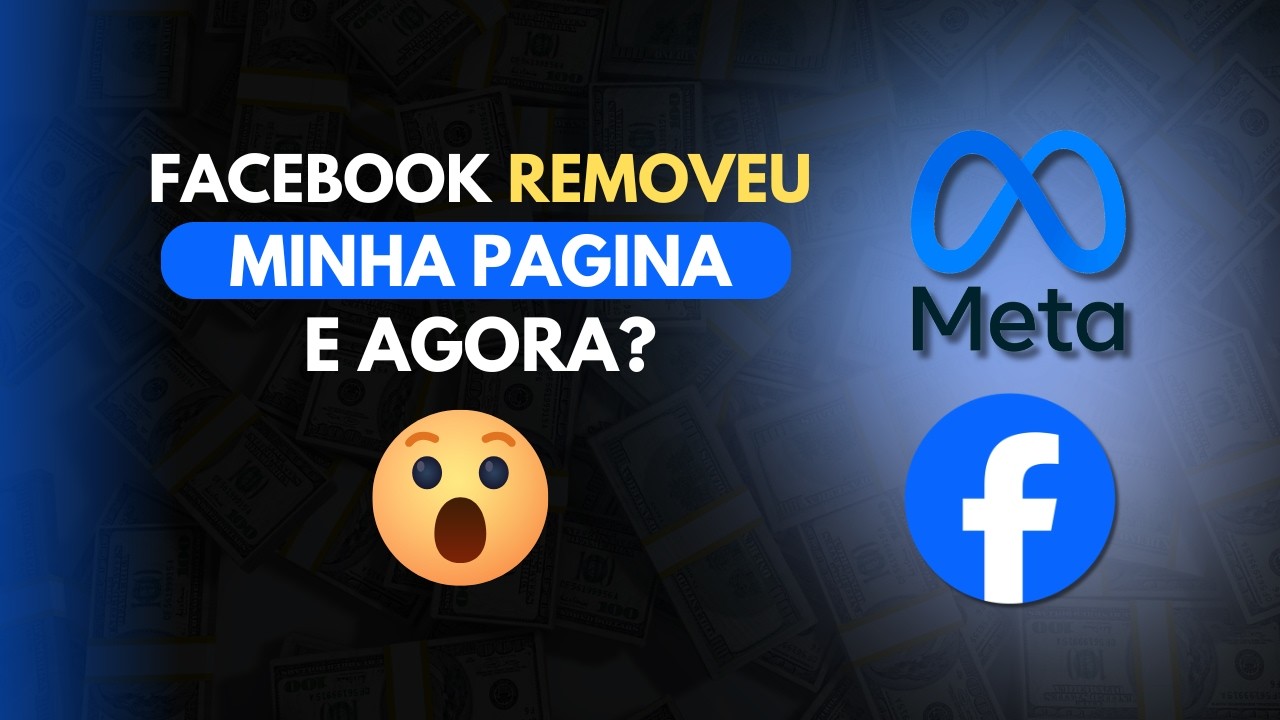 Facebook Removeu Minha Página! O Que Fazer Agora?