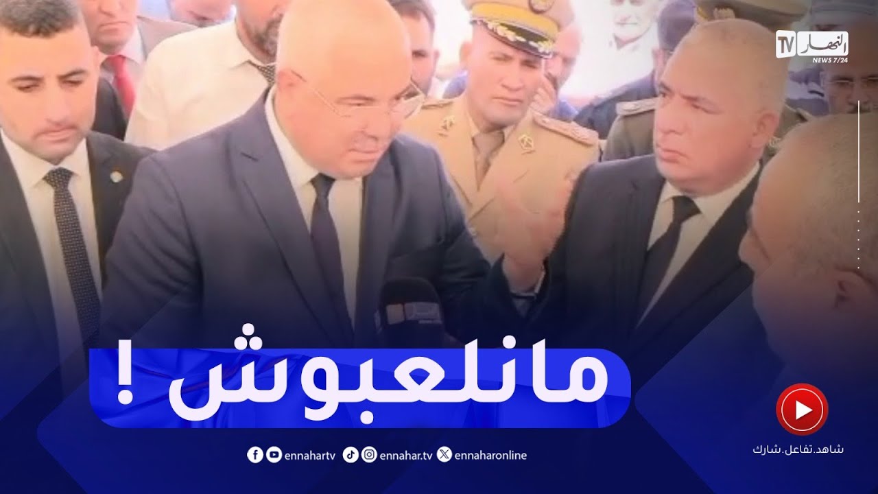 والي الجلفة يشدّد اللهجة مع  المقاولين..
