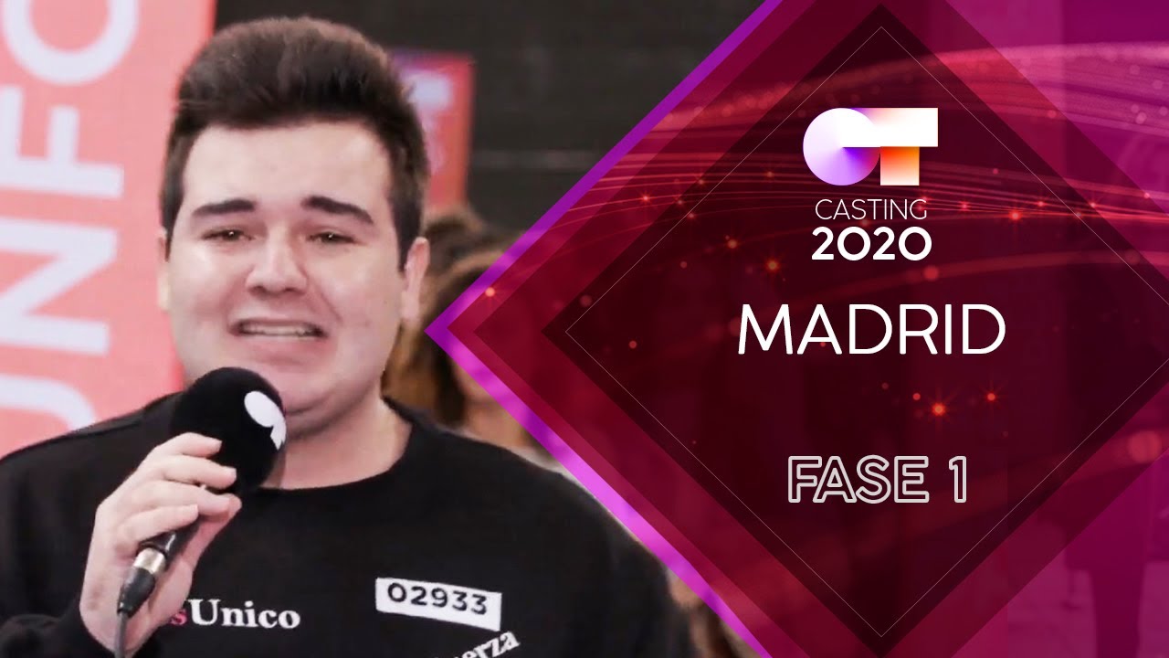 OT CASTING MADRID | FASE 1 | OT 2020