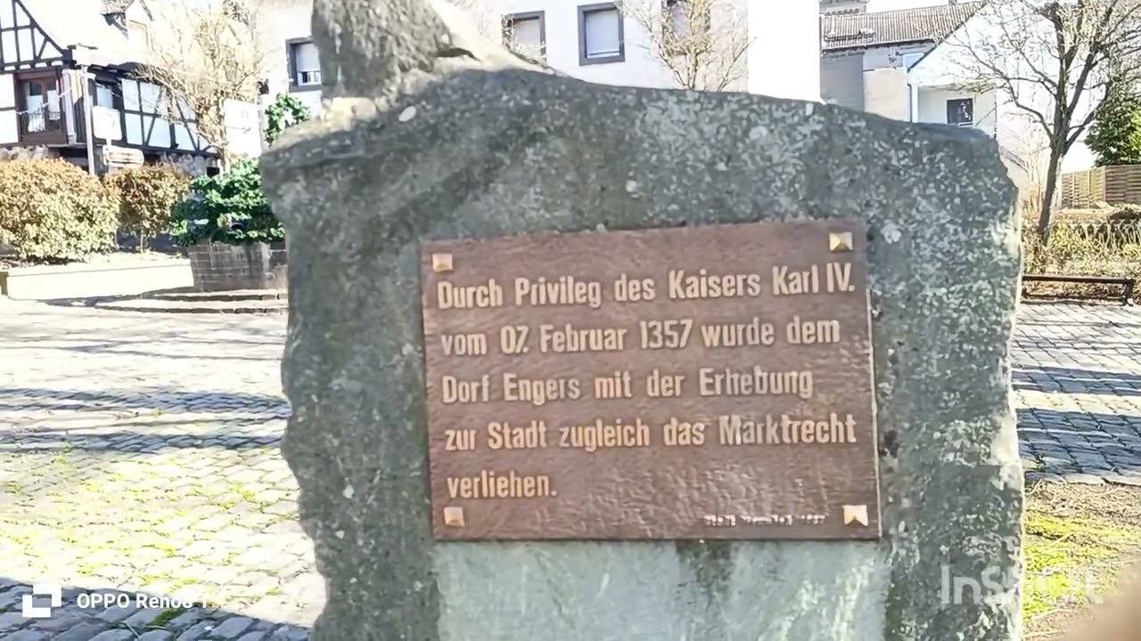 Spaziergang in Engers, Germany 