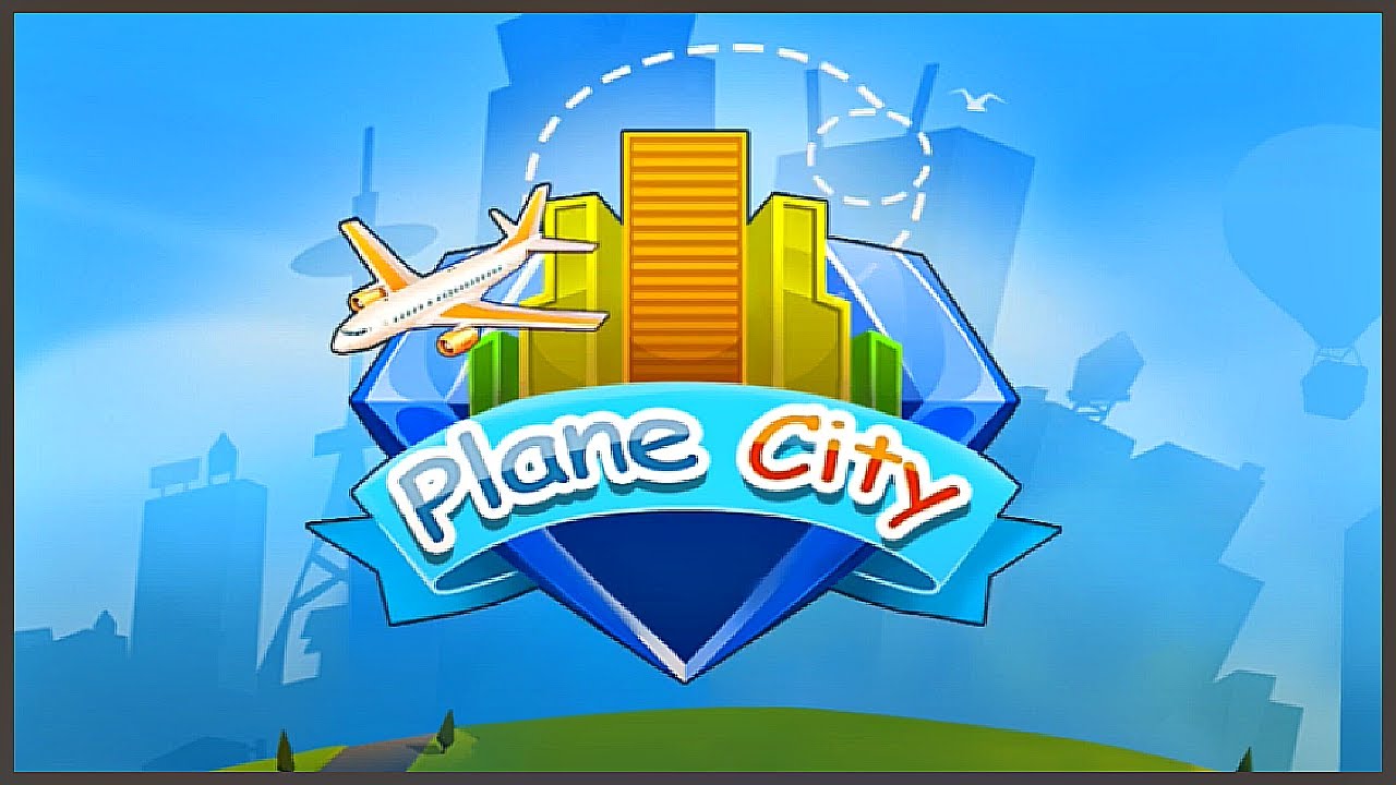 Plane City (Gameplay Android)