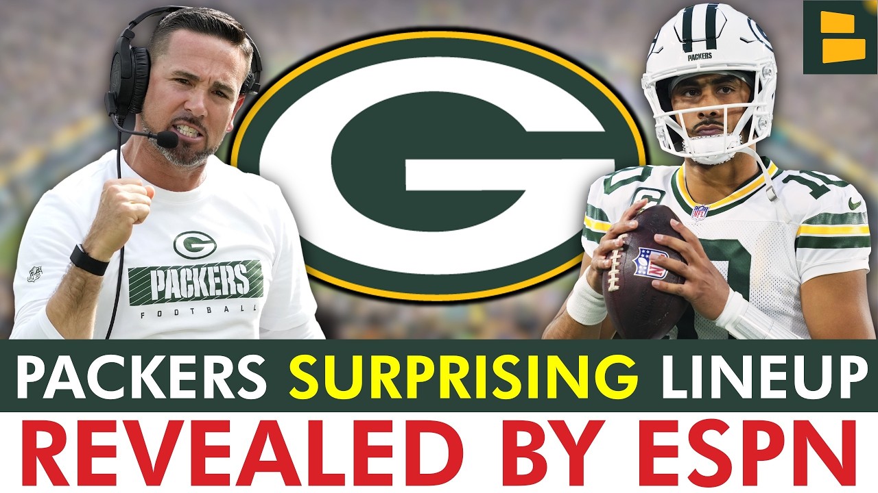 Green Bay Packers SURPRISE Starting Lineup Revealed By ESPN Before Training Camp | Packers Rumors