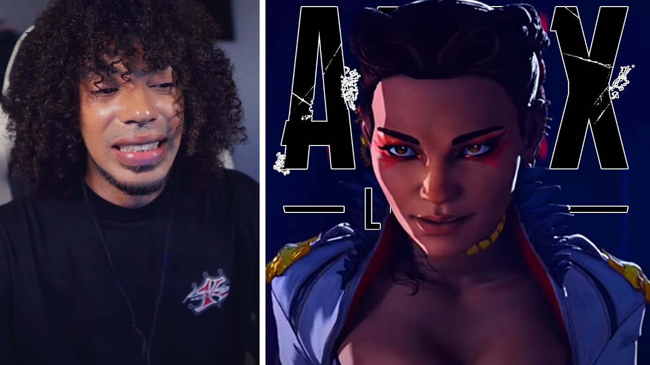 Overwatch Player Reacts To ALL Apex Legends Launch Trailers!