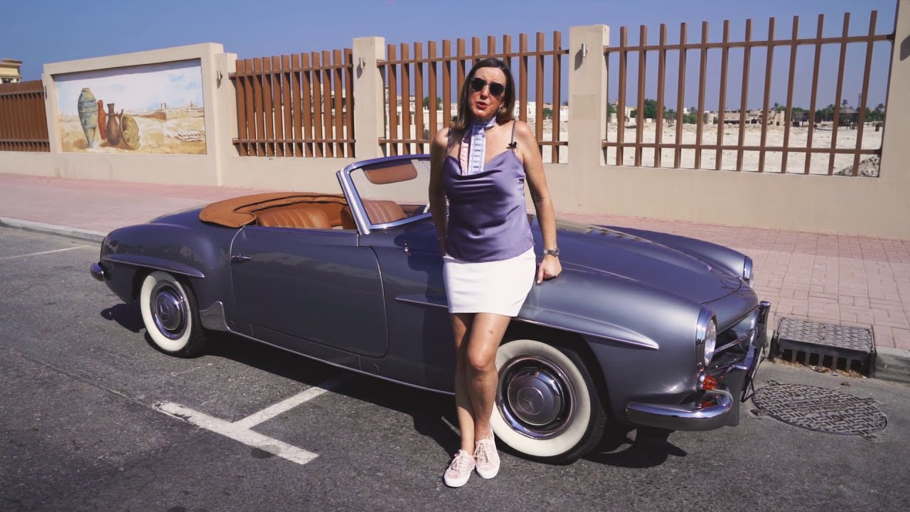 Why the Mercedes 190SL 1960 is a dream car?