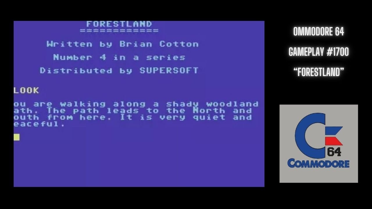 Forestland (Commodore 64 / Gameplay 
