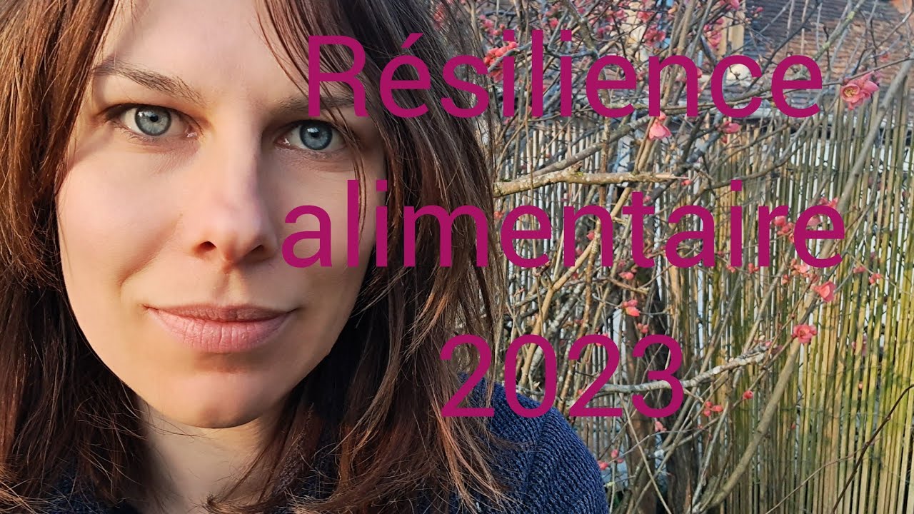 résilience alimentaire 2023 ! c'est parti !!!!