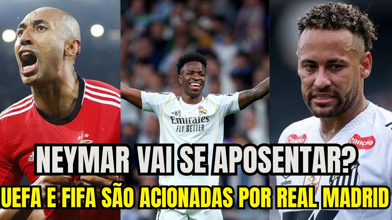 NEYMAR VAI SE APOSENTAR? OS DESDOBRAMENTOS DO CASO VINI JUNIOR