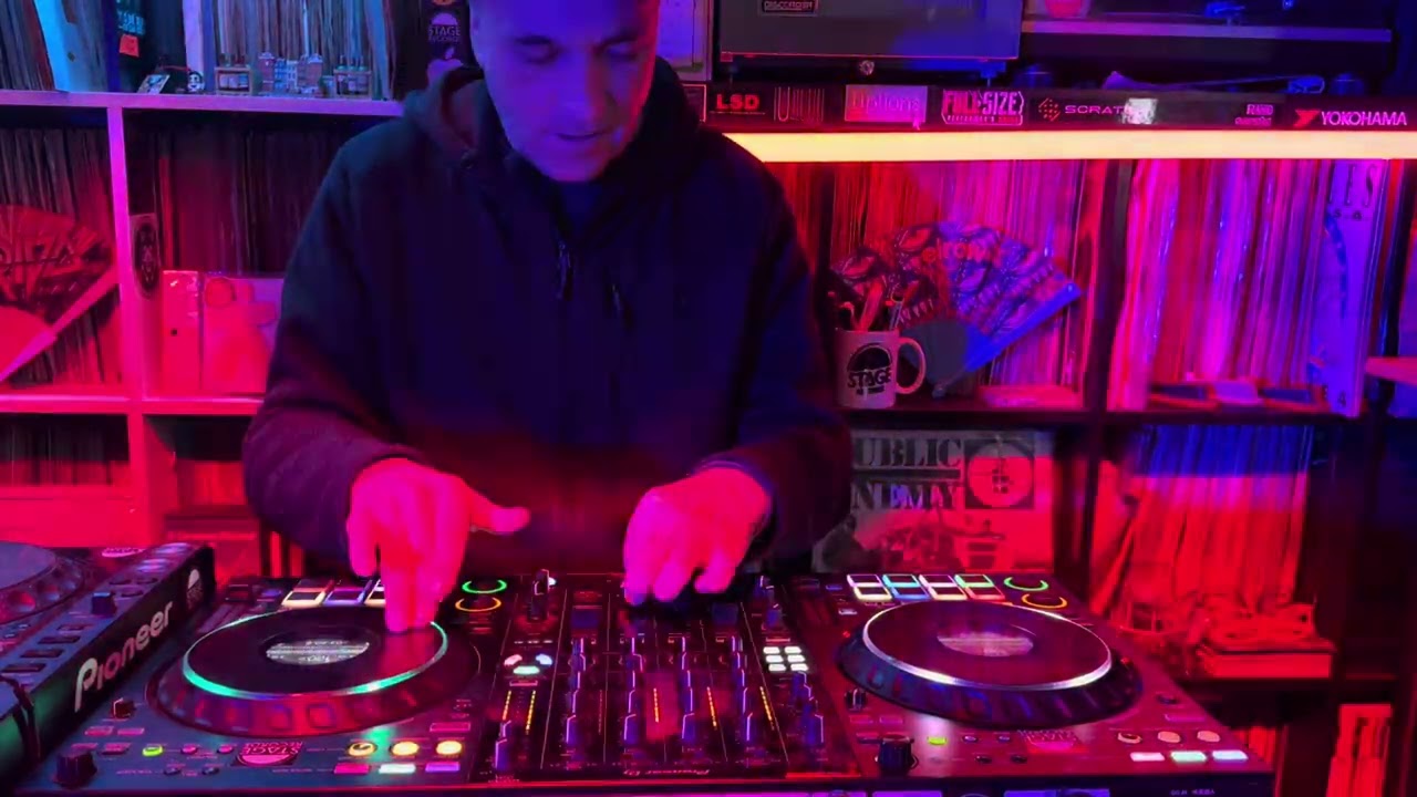 Djeep Rhythms Mixing Lime, Madonna, Pink Floid, OBK #1970s #1980s #1990s #2000s 2026