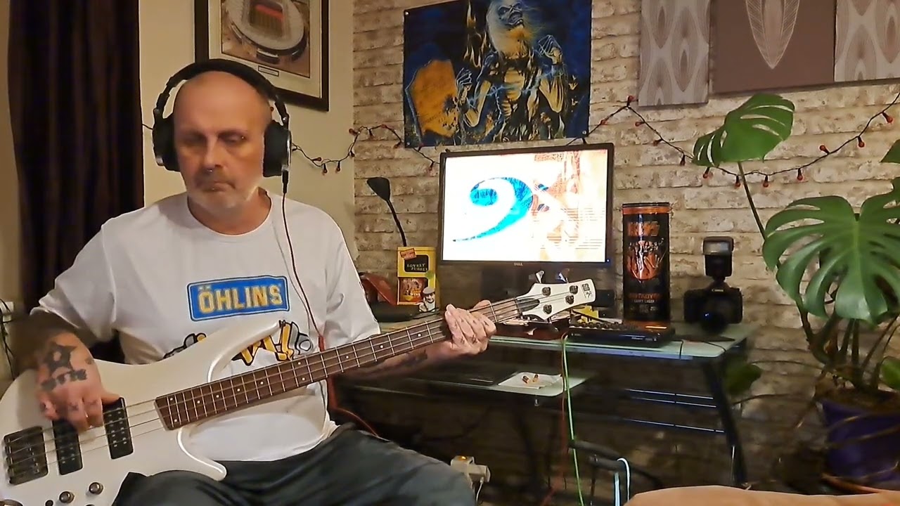 Phil Collins , You cant hurry love , Bass Cover