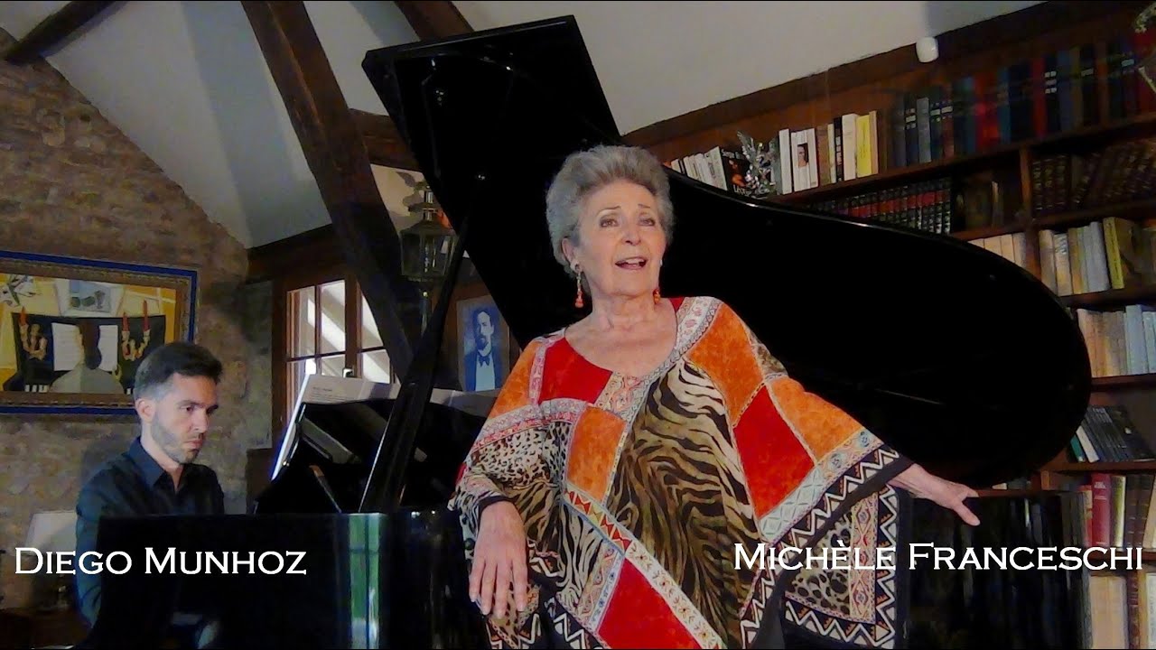 CHANSONS FRANÇAISES de et par MICHÈLE FRANCESCHI