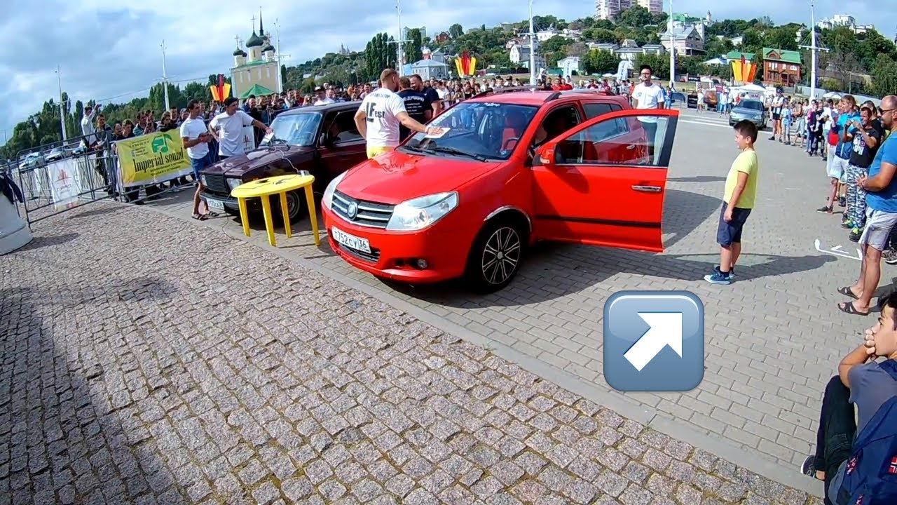 ГРОМКИЙ ВАЗ 2107 vs. Geely MK Cross | LFest соревнования по АВТОЗВУКУ