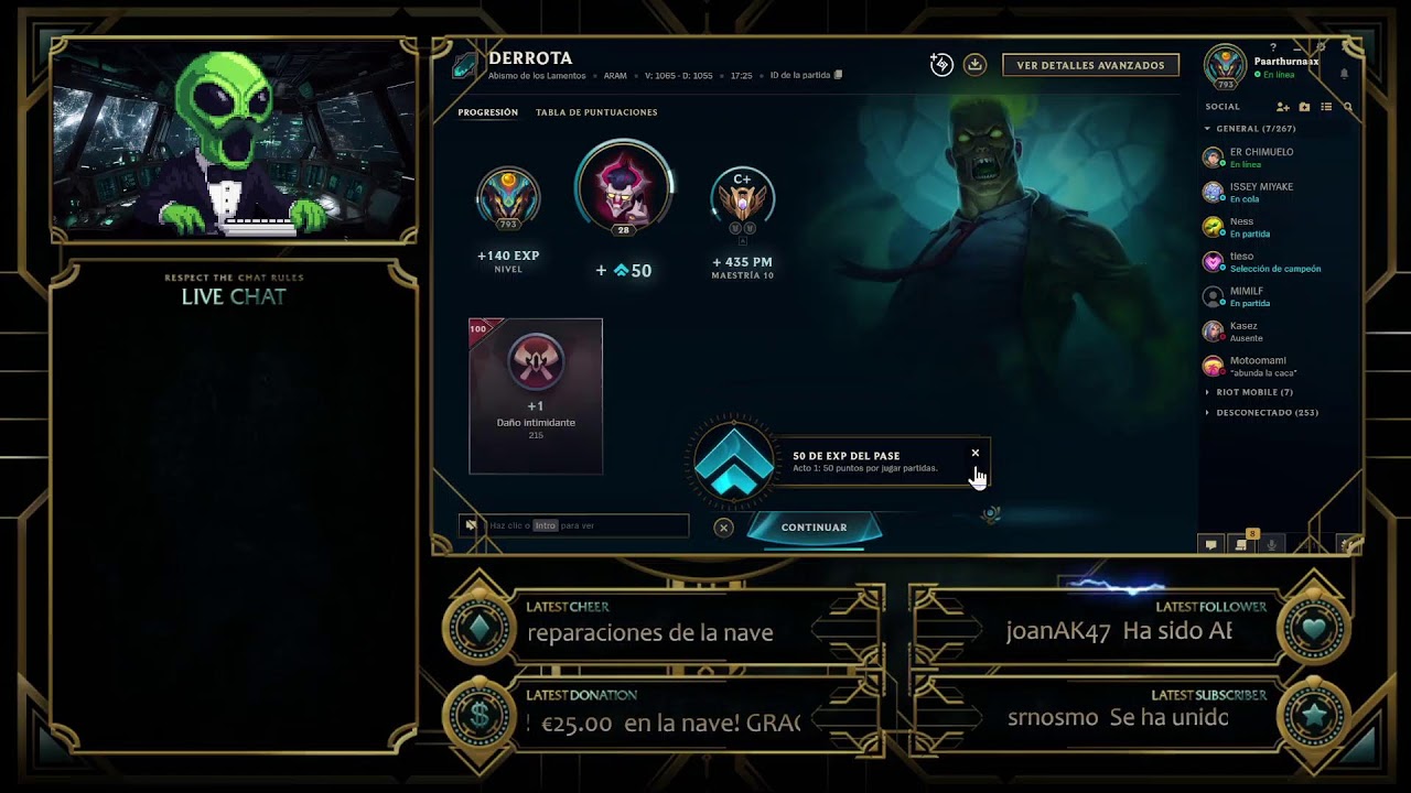 NEW WOLRD ! Try de gorgona numero setecientos ochenta y cinco...