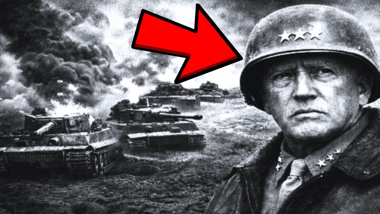 Przeciwko Pattonowi wysłano 92 czołgi Tiger – zaledwie pięć z nich wróciło