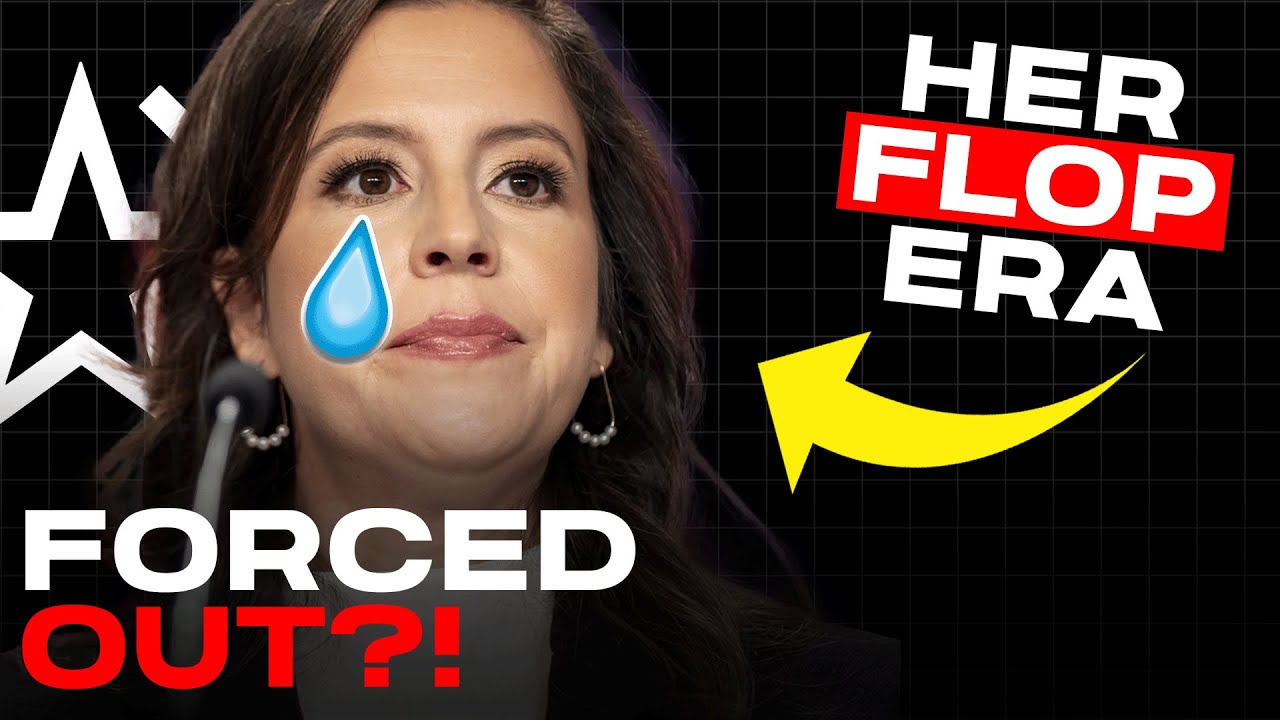 Elise Stefanik DROPS OUT of New York Governor Race Amid COLLAPSE