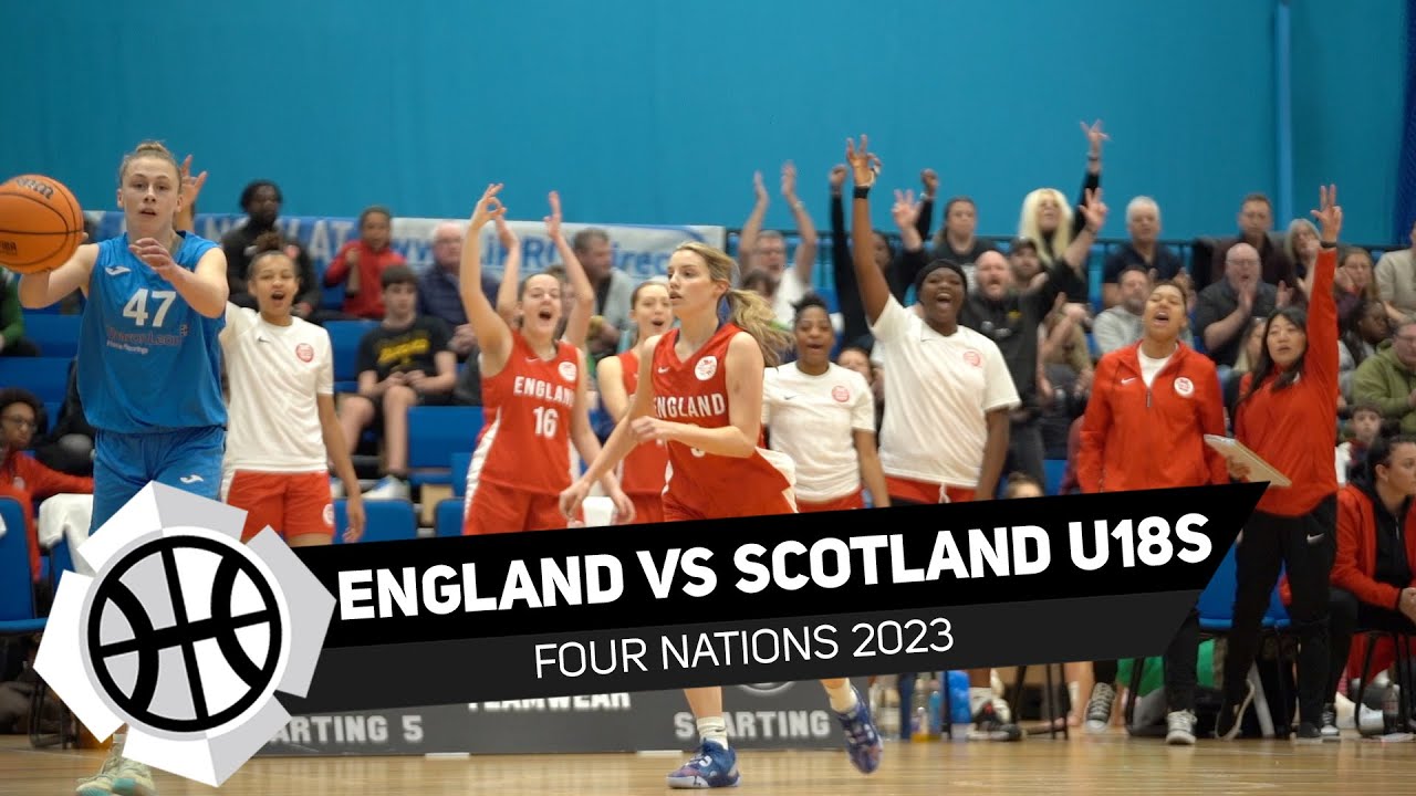 ENGLAND OPEN FOUR NATIONS WITH WIN OVER SCOTLAND! England vs Scotland U18s Full Game Highlights