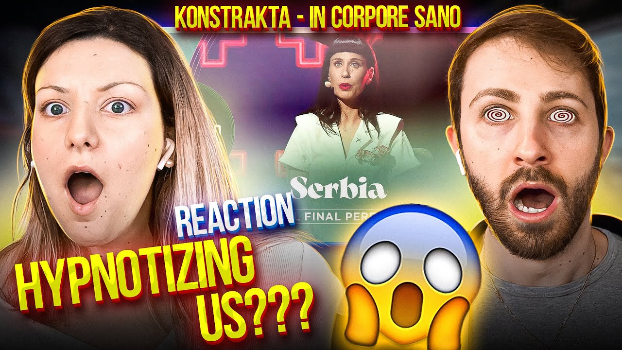 ITALIANS REACT to KONSTRAKTA - IN CORPORE SANO!!! Serbia Eurovision 2022 / Ludo&Cri