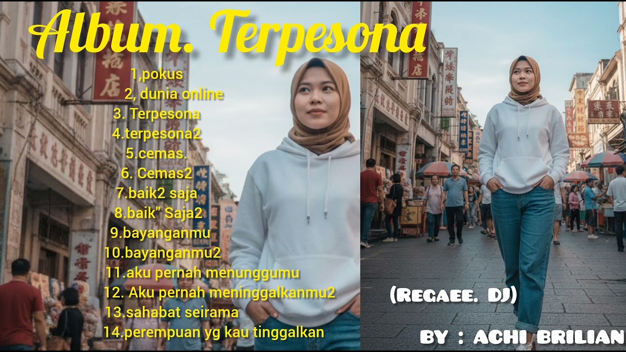 Pull REGAE.. ALBUM TERPESONA. #LAGUREGEAE #LAGUVIRAL2026