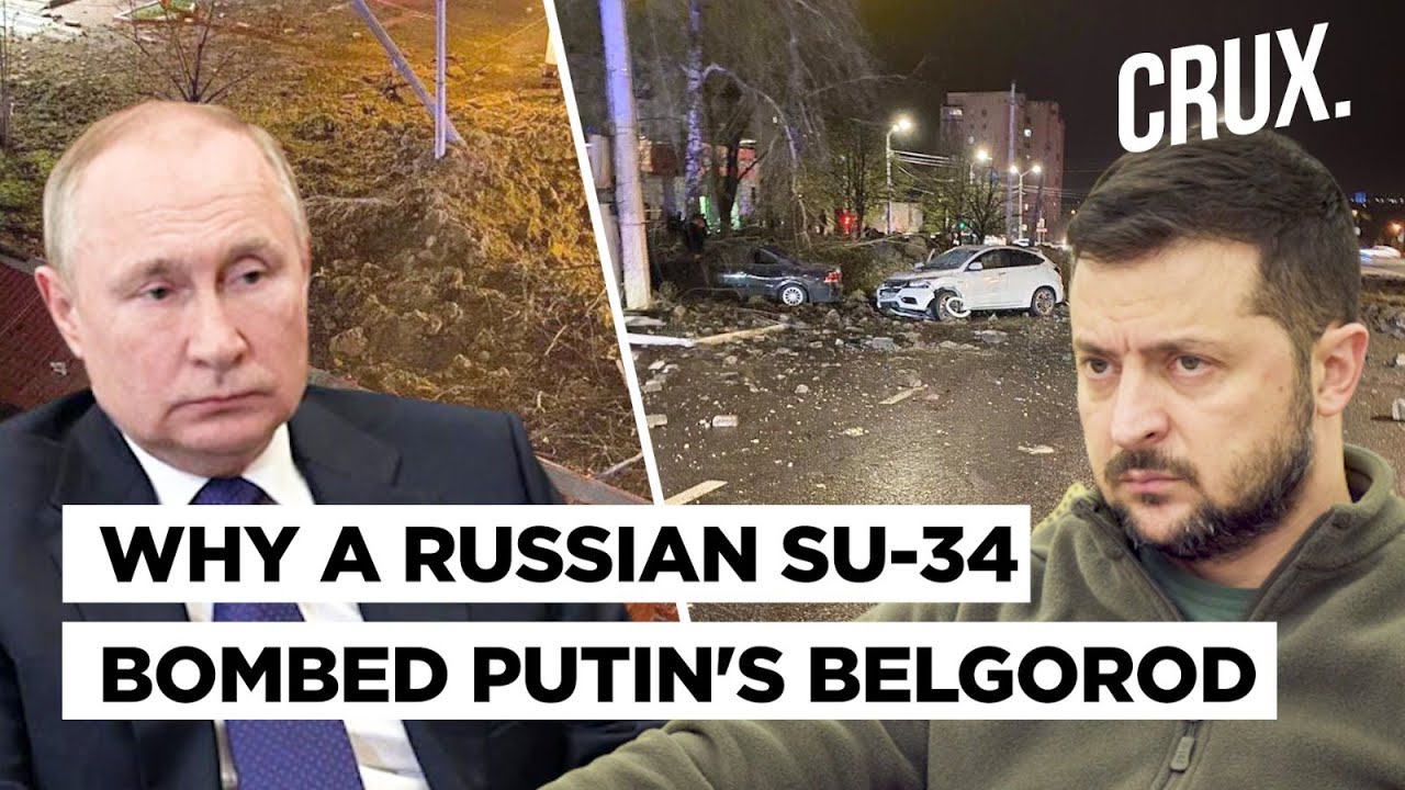 Russian Warplane Bombs Own City, Putin Sacks Pacific Fleet Commander, Ukraine Downs 8 Shahed Drones