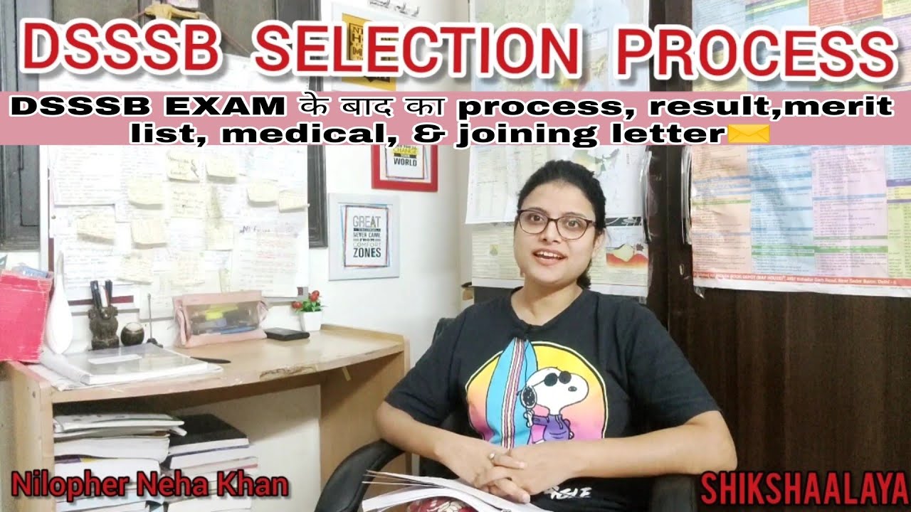 DSSSB SELECTION PROCESS || dsssb PRT/TGT/PGT selection process || dsssb most important information