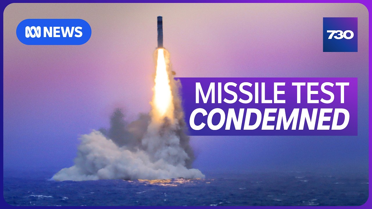 World reacts to China&rsquo;s missile test in the Pacific | 7.30