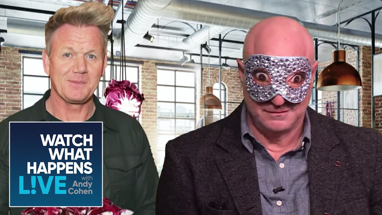 Who&rsquo;s Eating Radicchio with Tom Colicchio? | WWHL