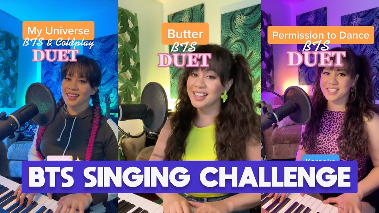 BTS Singing Challenge (Sing With Me) 6+ Songs