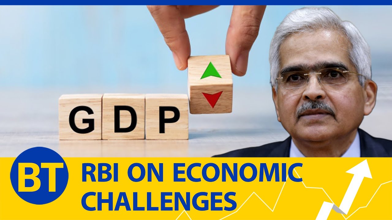 RBI Governor outlines the challenges for the Indian economy, Inflation concerns