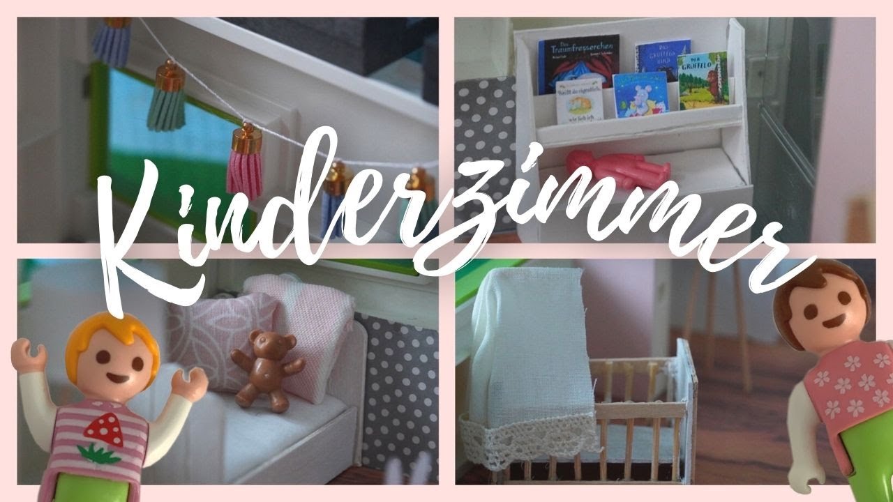 Playmobil Kinderzimmer Makeover😍 +Roomtour//Emely & Luisa//Pimp my Playmobil//Familie Bäcker