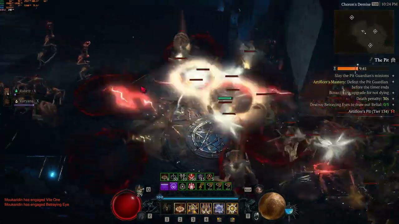 Diablo 4 - Pit 134 - Paladin