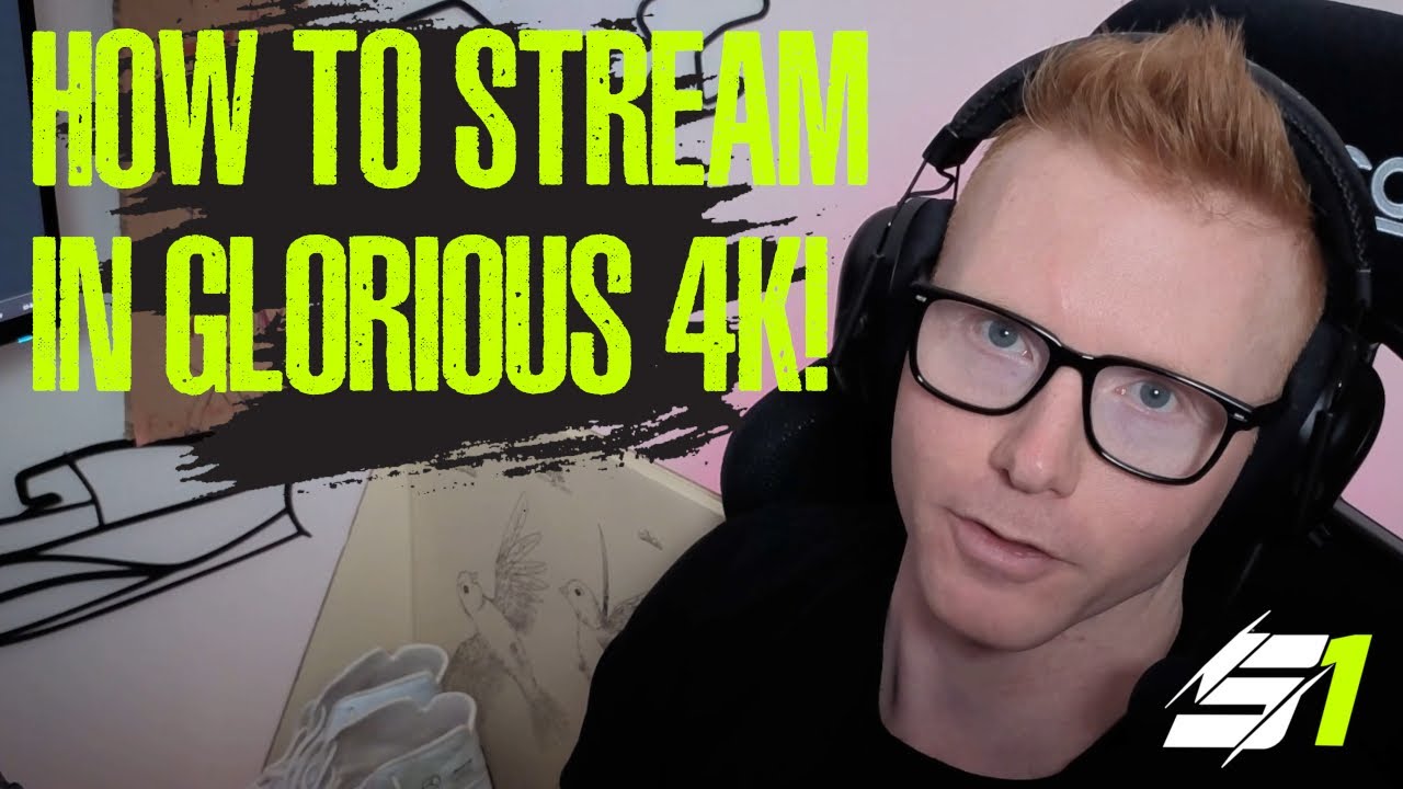 Sim Racing Streaming in 4k | Balancing Quality & Performance