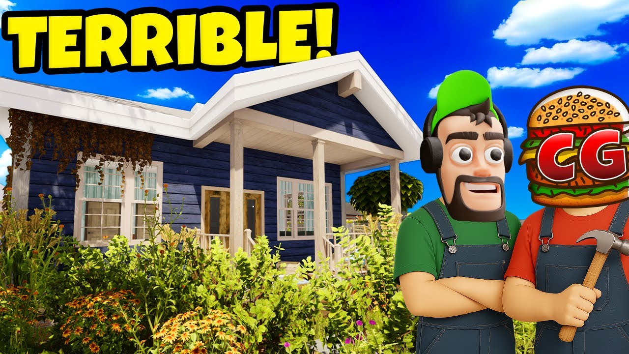 Fixing the UGLIEST Overgrown House You've Ever Seen! (House Flipper 2)