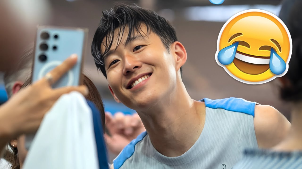 Heung-Min Son Funny Moments
