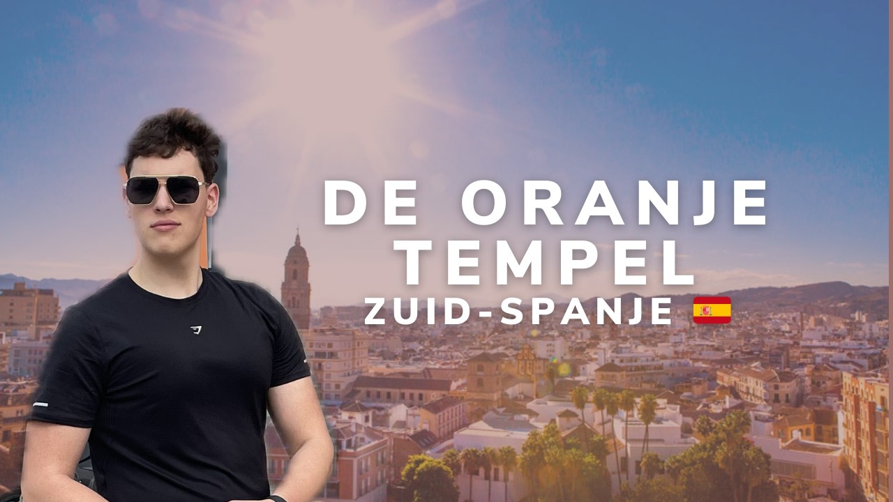 De oranje tempel 🇪🇸 | Travel Vlog