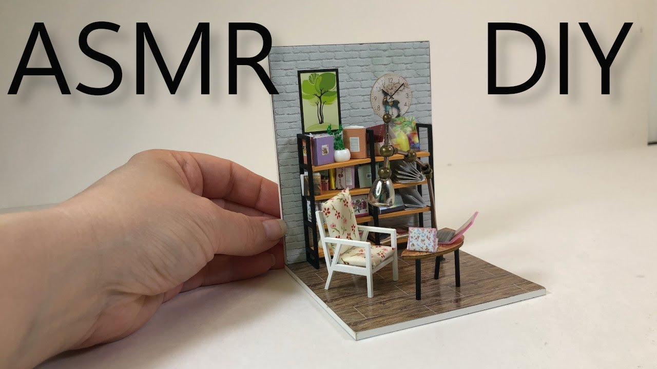 ASMR DIY MINI BUILD **NO TALKING** - MAYBERRY STREET Miniatures - Enjoy the Time
