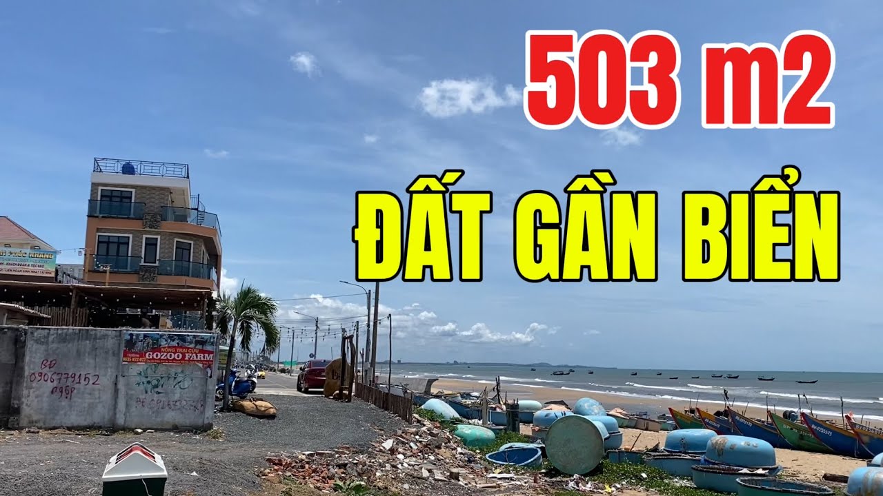 Lô Đất Gần Biển 503m2 Ở Phước Hải Bà Rịa Vũng Tàu 5T3