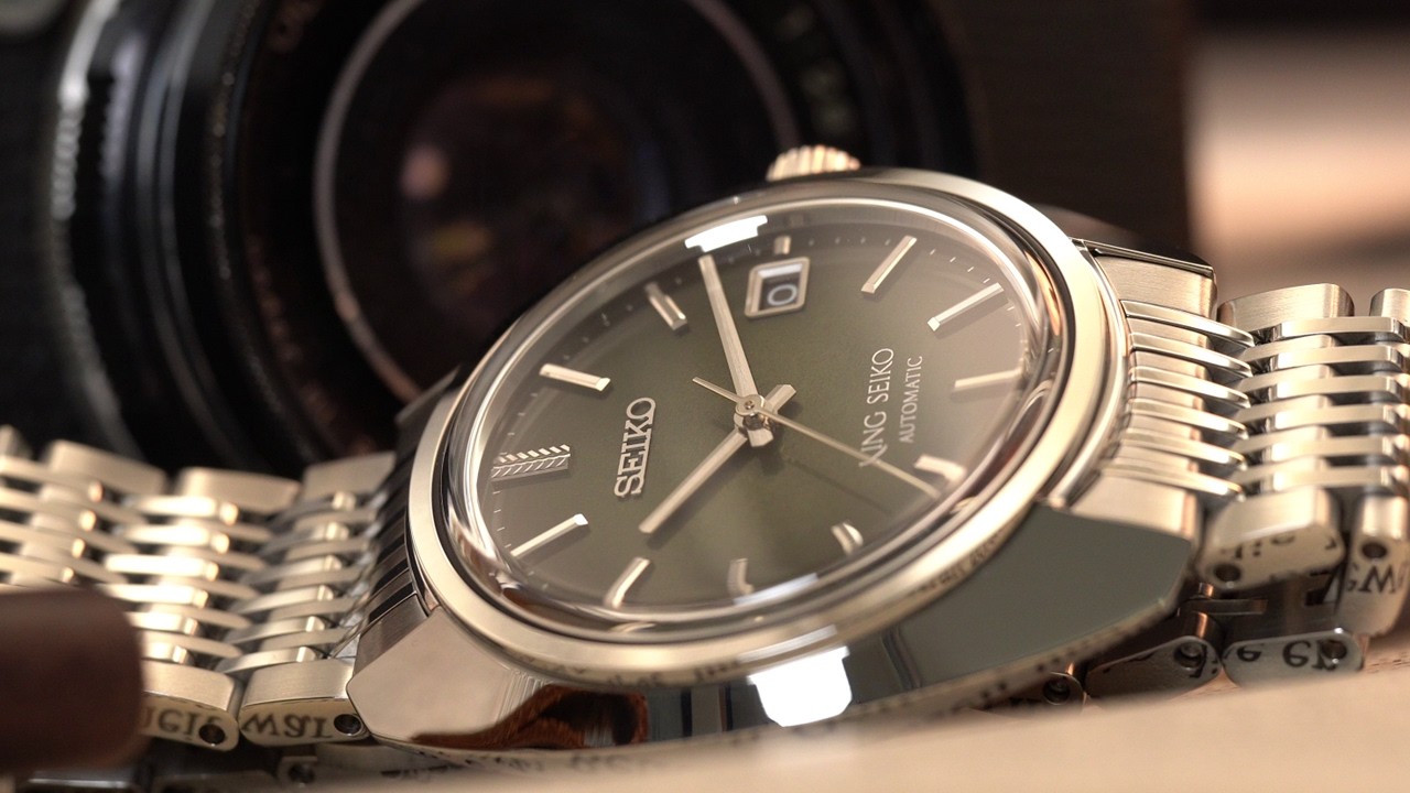 Diese SEIKO darf in meiner Sammlung nicht fehlen